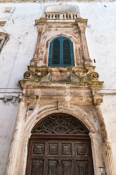 Martina Francas Historiske Palads Puglia Italien - Stock-foto