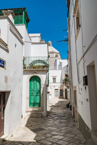 Alleyway Martina Franca Puglia Italy — Stock Photo, Image