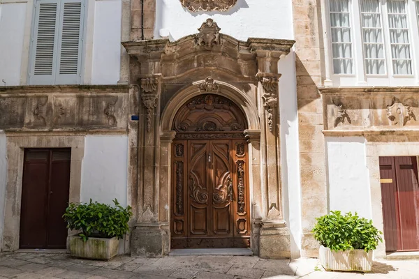 Historický Palác Martiny Francy Puglia Itálie — Stock fotografie