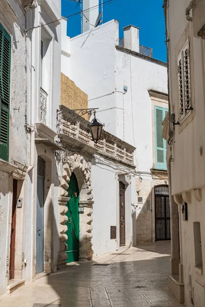 Callejuela Martina Franca Puglia Italia — Foto de Stock