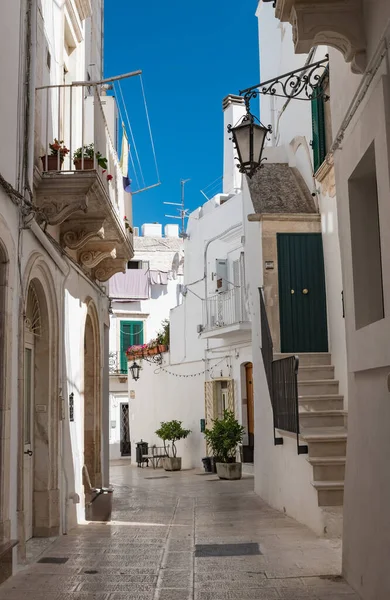 Ara Sokakta Martina Franca Puglia Talya — Stok fotoğraf