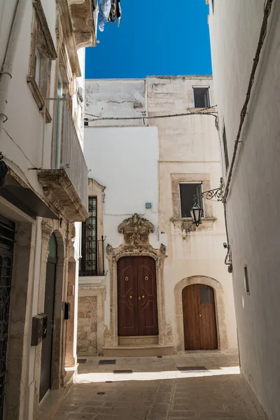 Alleyway Martina Franca Puglia Italy — Stock Photo, Image