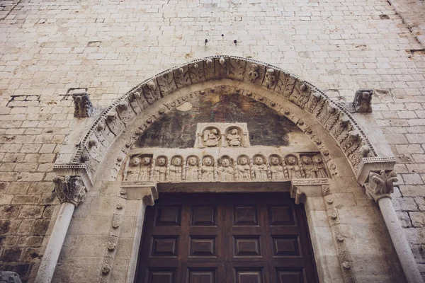 Mutterkirche Von Rutigliano Apulien Italien — Stockfoto