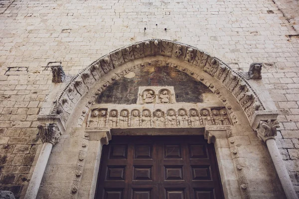 Moeder Kerk Van Rutigliano Een Puglia Italië — Stockfoto