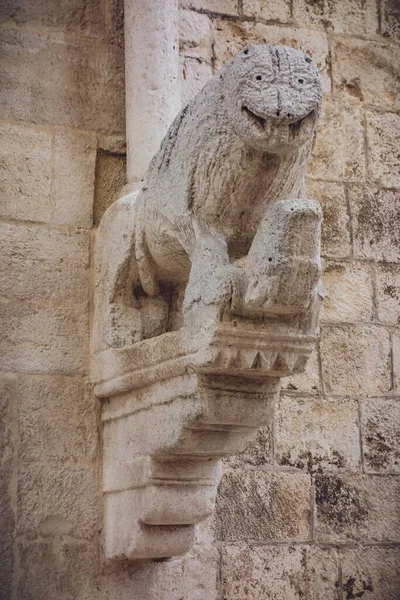 Mutterkirche Von Rutigliano Apulien Italien — Stockfoto