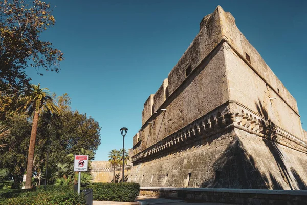 Swabian Castle Bari Puglia Italy — Stock Photo, Image