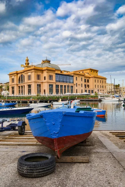 Teatro Margherita Vista Panorâmica Bari Puglia Itália — Fotografia de Stock