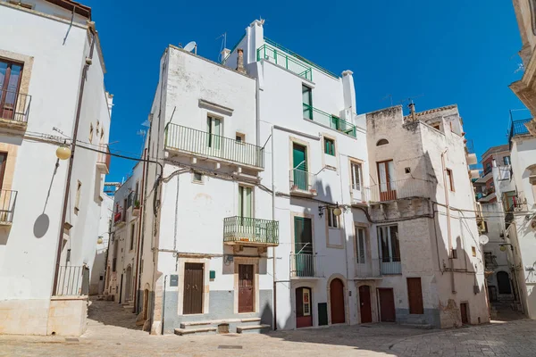 Een Steegje Putignano Een Puglia Italië — Stockfoto