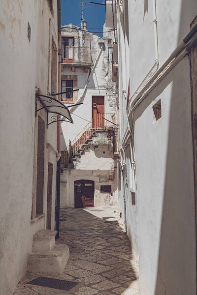 Alleyway, Putignano. Puglia. Italy.