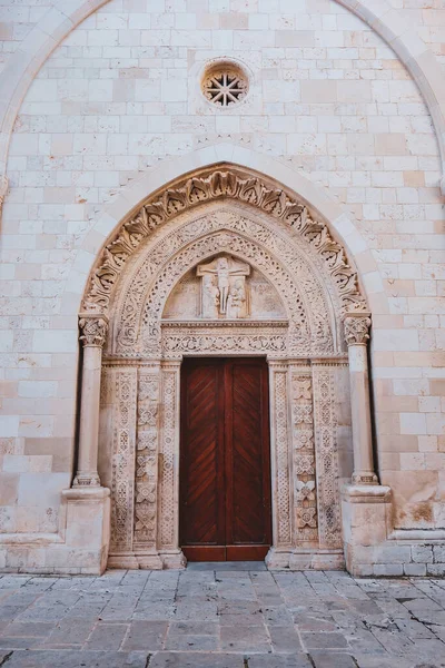 Basílica Catedral Santa María Assunta Conversano Puglia Italia — Foto de Stock