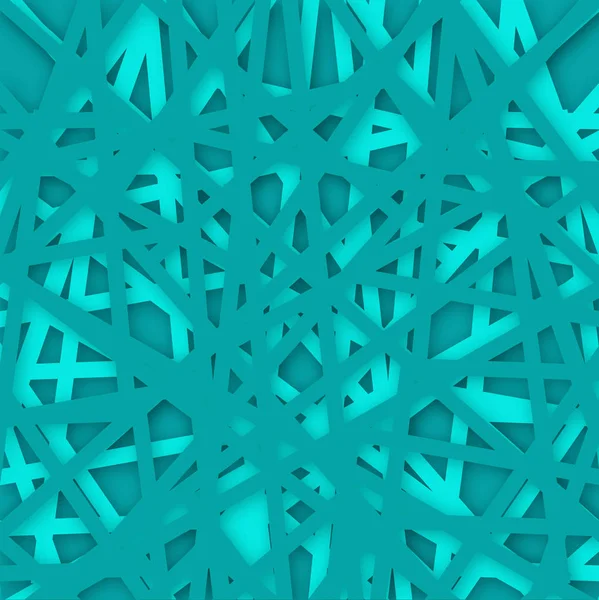 アクアの幾何学的な抽象的な背景 ベクトルの図 テクスチャ背景 — ストック写真