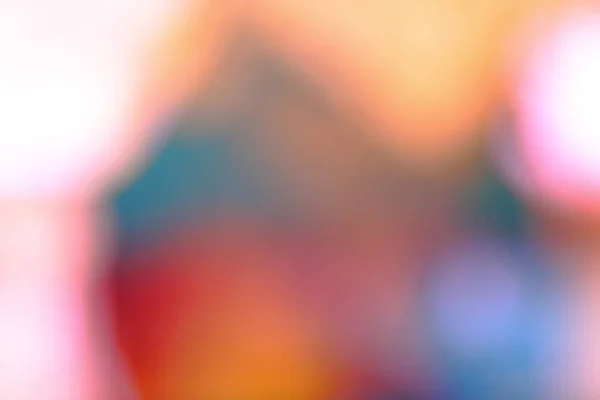 Abstrakter Hintergrund Farbig Verschwommenes Bild Hintergrund — Stockfoto