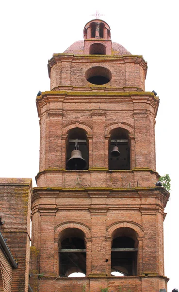 Katedral San Lorenzo Santa Cruz Sierra Bolivia Selama Musim Panas — Stok Foto