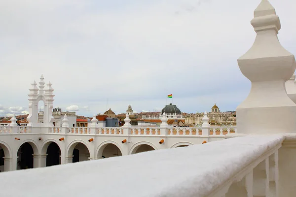 Сукре Болівія Сан Феліпе Нері Ораторія Сукре Болівія — стокове фото