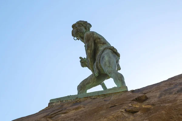 Monument Cerro Santa Lucia Het Centrum Van Santiago Chile — Stockfoto