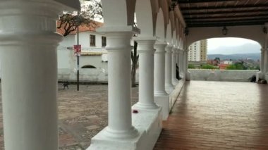 Sucre, Bolivya, Aralık 2018: Sucre, Bolivya'nın Cityscape