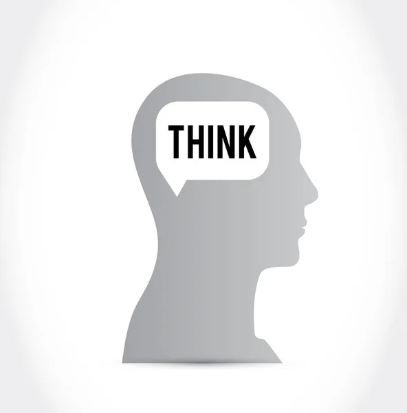 Brain thinking — Stock Photo, Image