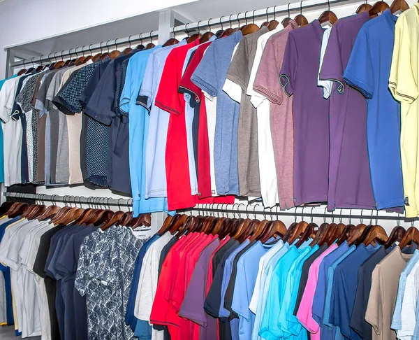 Number Shirts Store — Stock Photo, Image