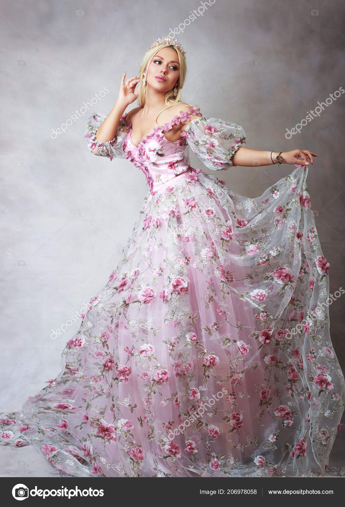 Beautiful Women Party wear Long Gown – mahezon