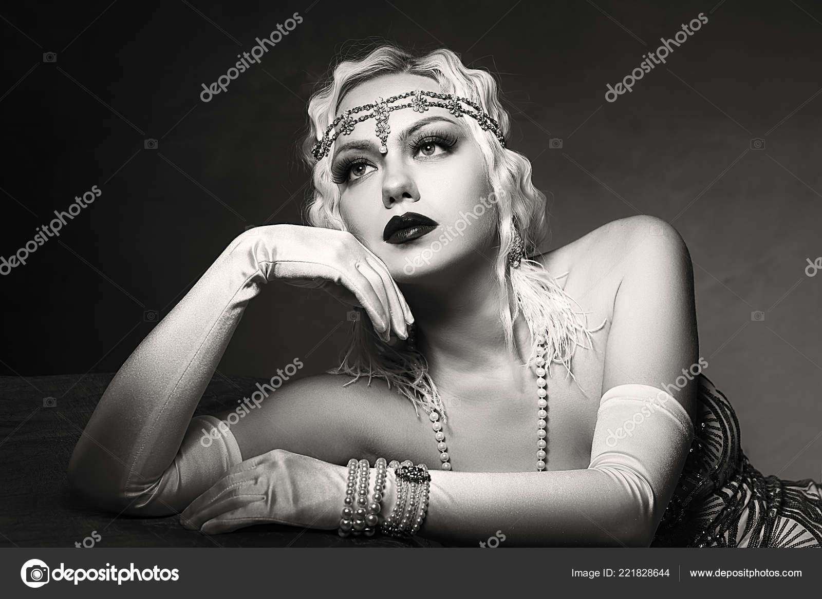 1920s woman Stock Photos, Royalty Free 1920s woman Images | Depositphotos