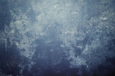 dokulu el tuval fotoğraf arka plan mavi gölge ile boyalı