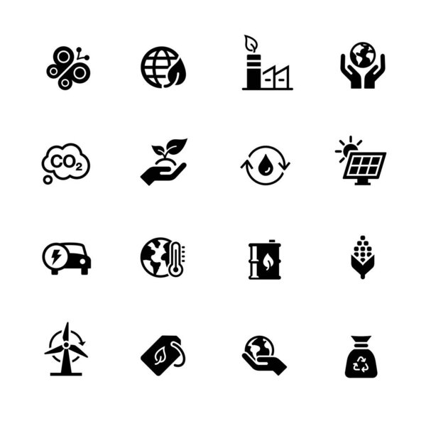 Ecology and Renewable Energy Icons / / Black Series - Vector black icons for your digital, print or media projects
.