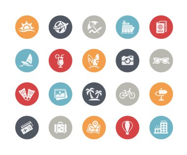 Yaz Tatilleri Simgeleri / / Klasikler Serisi