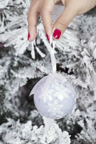 Decoração Árvore Natal Com Brinquedo Fotos De Bancos De Imagens Sem Royalties