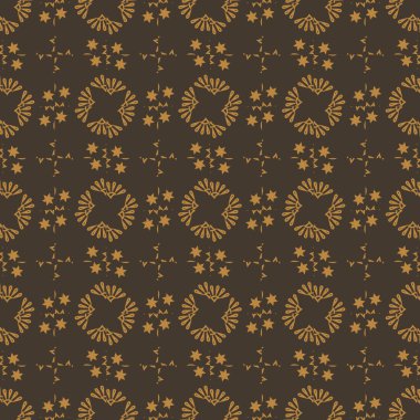 Altın renk tonları yapıcı geometrik desen. Duygusal tasarım geliştirme umutları ile.