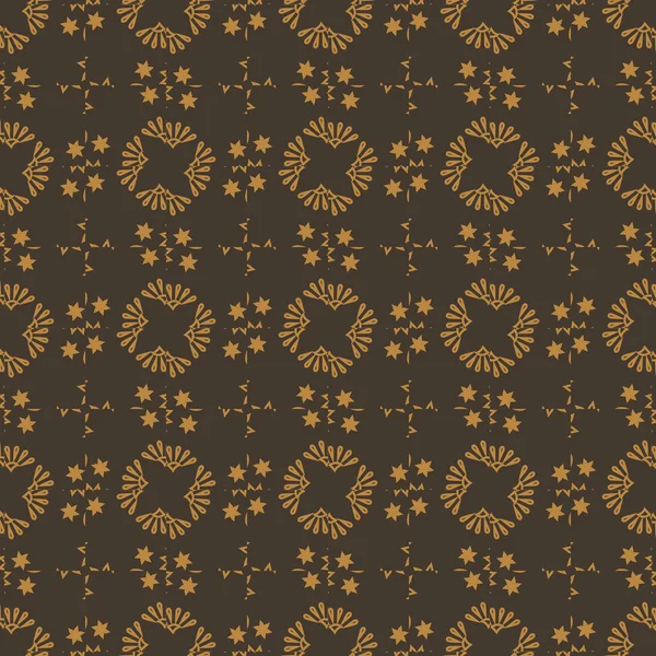 Constructieve Geometrische Patroon Kleuren Goud Kleuren Emotioneel Design Met Ontwikkeling — Stockvector