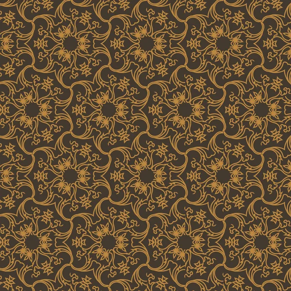 Constructieve Geometrische Patroon Kleuren Goud Kleuren Emotioneel Design Met Ontwikkeling — Stockvector