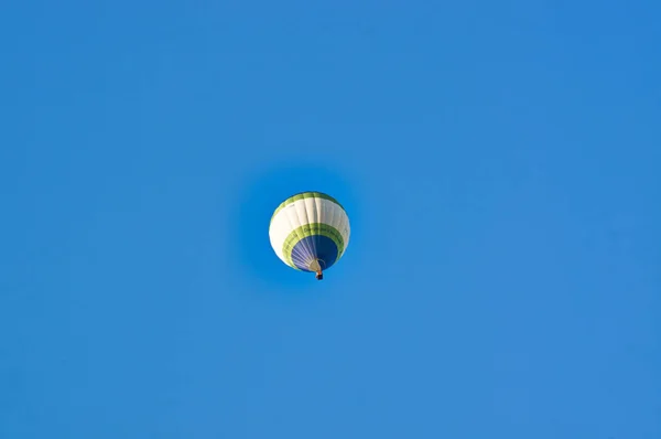 Ballon Marche Panorama Des Montagnes Ballons Sur Balcon Cingoli Juillet — Photo