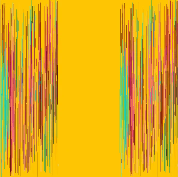 Formes Abstraites Colorées Néon Fond Écran Futuriste Abstrait Papier Géométrie — Image vectorielle
