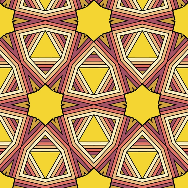 五颜六色的抽象几何形状 抽象未来的墙纸 纸张几何背景 日本和中国绘画风格 — 图库矢量图片