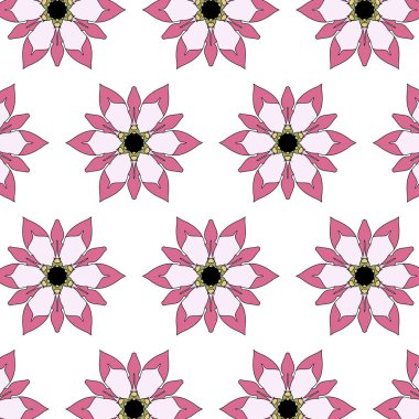 Renkli soyut neon şekiller. Soyut çiçek duvar kağıdı. Kağıt çiçek geometri arka planlar