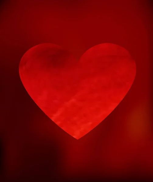 Neon Renkler Için Bayram Sevgililer Günü Kalpleri Ile Güzel Arka — Stok Vektör
