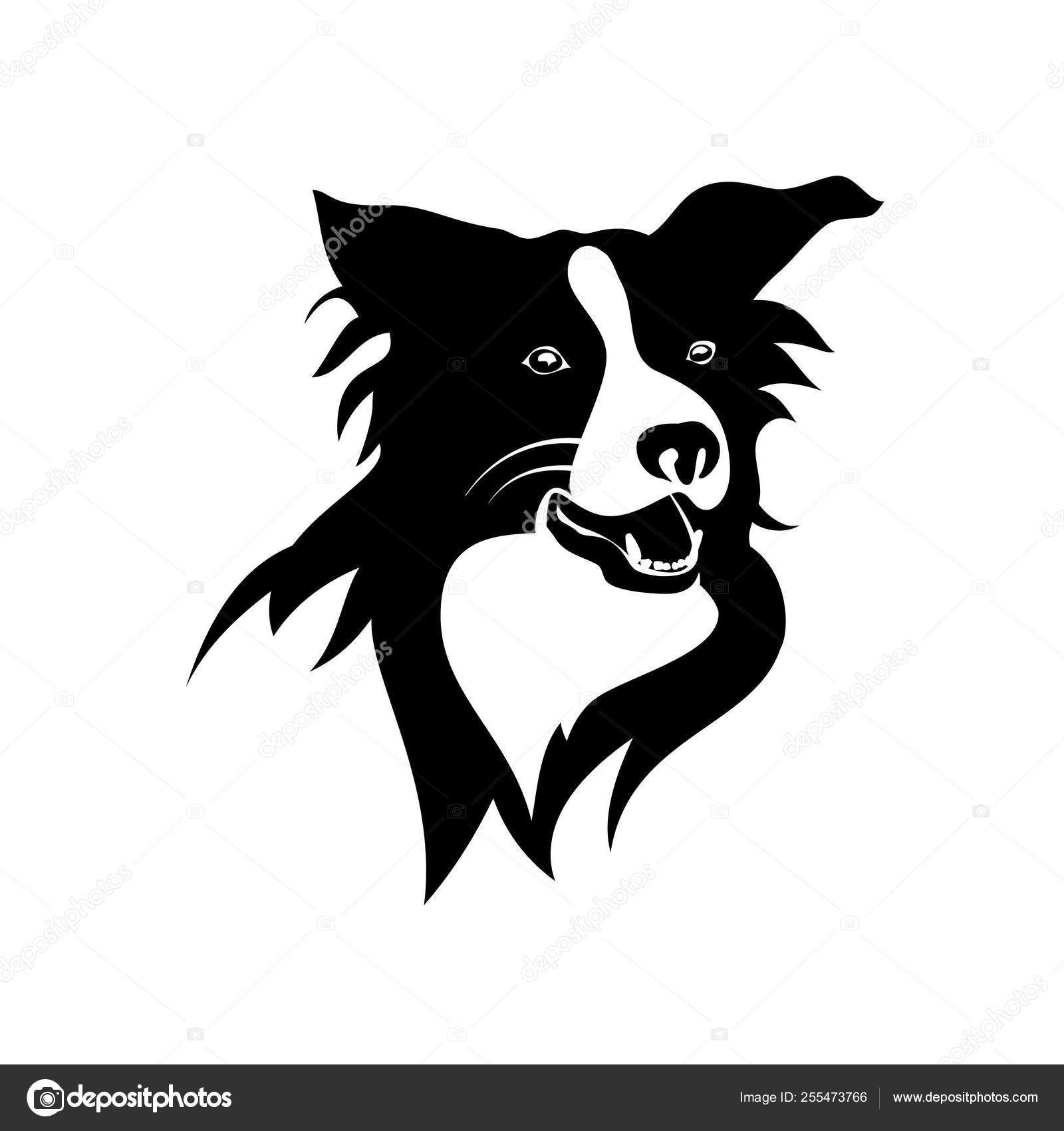 Silhouette of funny playful little puppy. border collie Stock Vector Image by ©Larisa13 #255473766 Silhouette of funny playful little puppy. border collie Stock Vector Image by ©Larisa13 #255473766