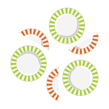 Pembe ve mavi plakalı soyut arka plan deseni. Bebek motifleri