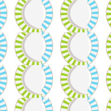 Pembe ve mavi plakalı soyut arka plan deseni. Bebek motifleri