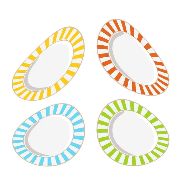 Abstract background pattern with pink and blue plates. Baby motifs patterns — Stock Vector