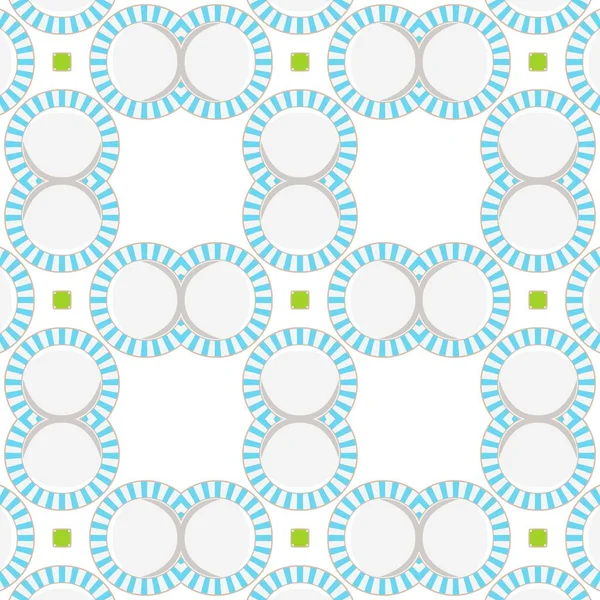 Abstract background pattern with pink and blue plates. Baby motifs patterns — Stock Vector