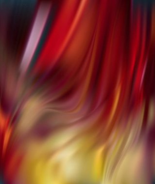 Kraliyet mantosu Kırmızı Kızıl soyut arka plan. Yangın lambası