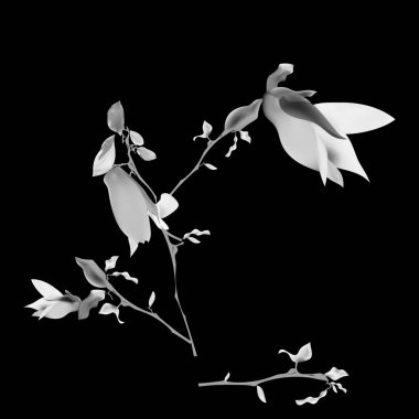 Renkli soyut neon şekiller. Soyut Fütüristik Duvar Kağıdı.