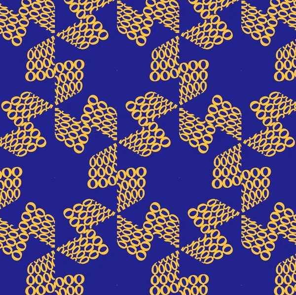 Modèle géométrique vintage dans le style rétro des années 80. Textile design rétro à la mode . — Image vectorielle