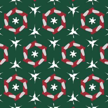 Retro 80s tarzıvintage noel deseni. Tekstil moda retro tasarım.