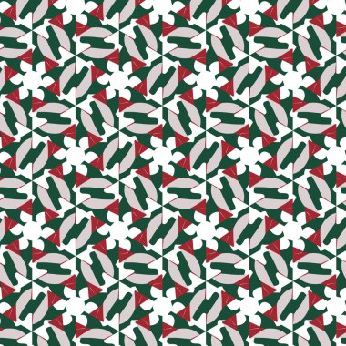 Retro 80s tarzıvintage noel deseni. Tekstil moda retro tasarım.