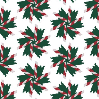 Retro 80s tarzıvintage noel deseni. Tekstil moda retro tasarım.