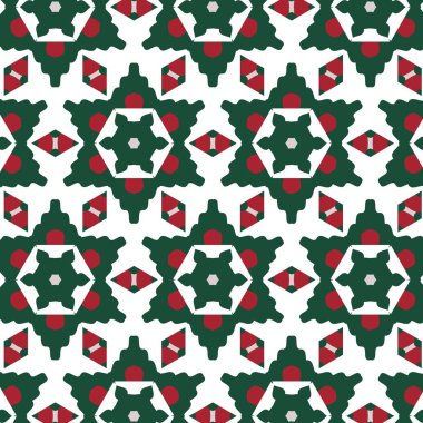 Retro 80s tarzıvintage noel deseni. Tekstil moda retro tasarım.