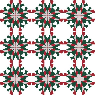 Retro 80s tarzıvintage noel deseni. Tekstil moda retro tasarım.