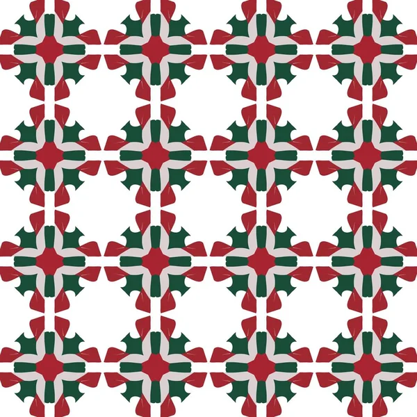 Ročník vánočních svátků ve stylu retro 80. Textilní Módní Retro design. — Stockový vektor